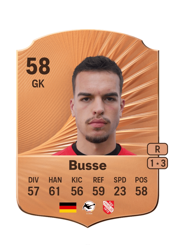 Jonah Busse 58 EA FC
