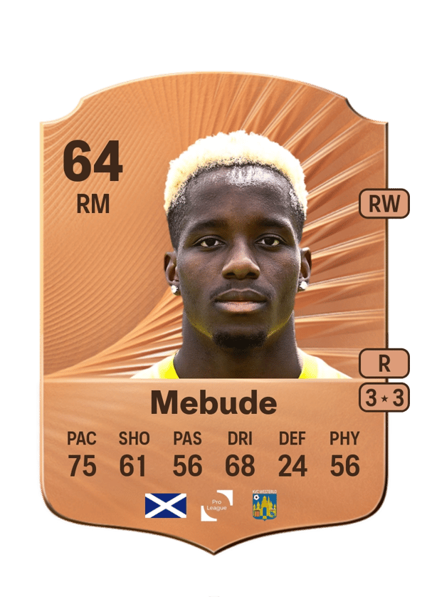 Adedire Mebude 64 EA FC