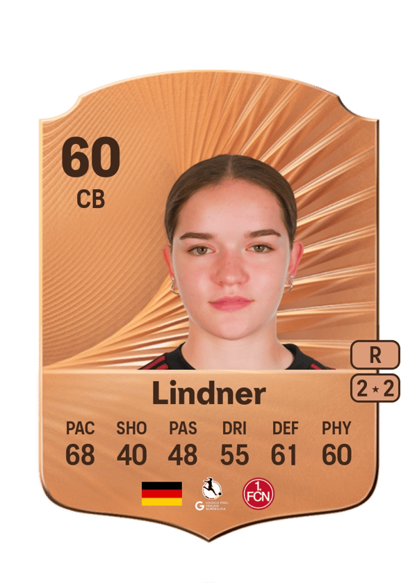 Marlene Lindner 60 EA FC