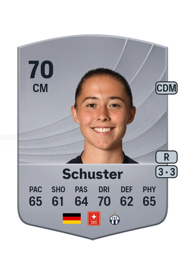 Amelie Schuster 70 EA FC