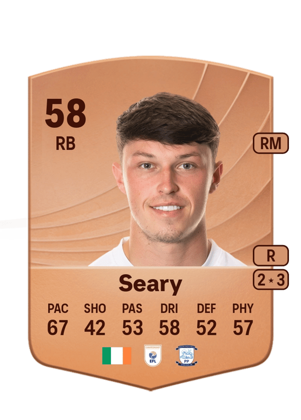 Josh Seary 58 EA FC