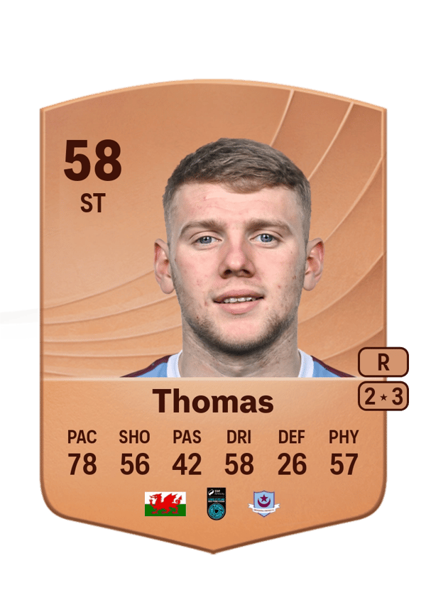 Josh Thomas 58 EA FC