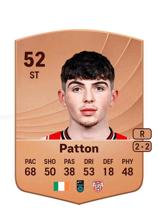Patton 52 EA FC