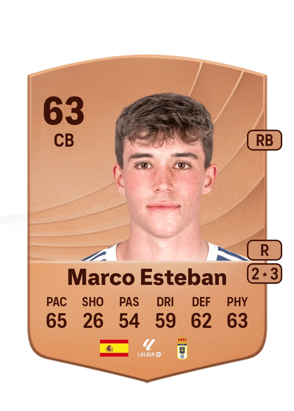 Marco Esteban 63 EA FC