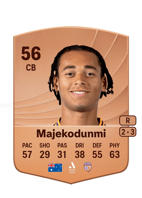 Kaelan Majekodunmi 56 EA FC