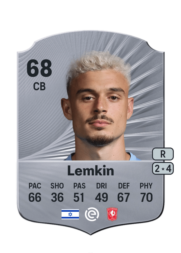 Stav Lemkin 68 EA FC