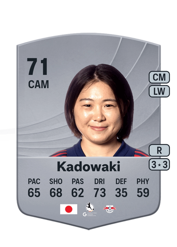 Mai Kadowaki 71 EA FC