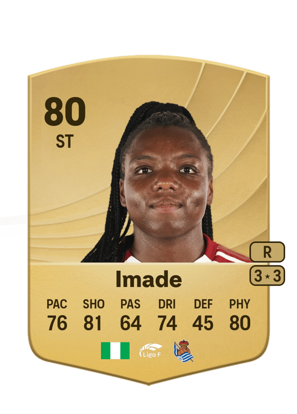 Edna Imade 80 EA FC