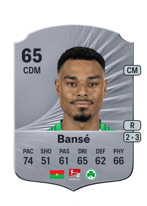 Sacha Bansé 65 EA FC