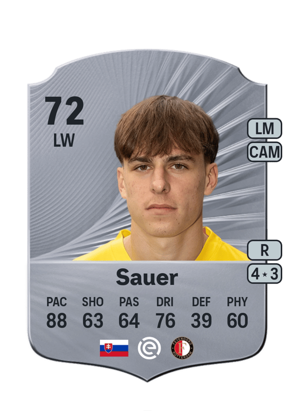 Leo Sauer 72 EA FC