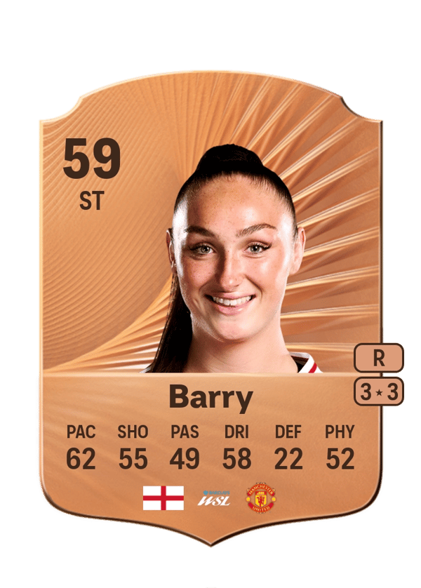 Keira Barry 59 EA FC