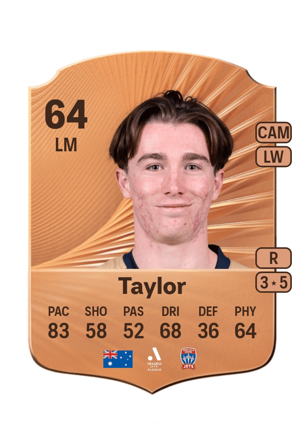 Clayton Taylor 64 EA FC