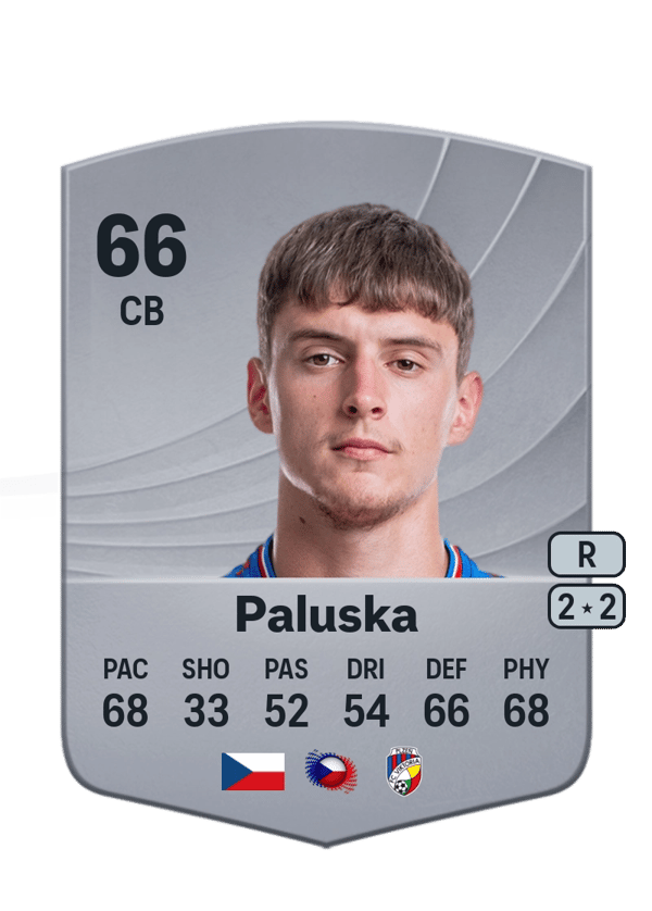 Jan Paluska 66 EA FC