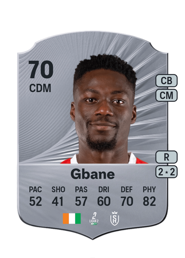 Mory Gbane 70 EA FC