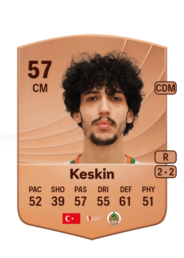 Enes Keskin 57 EA FC