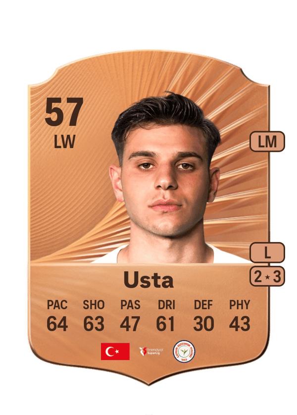 Güvenç Usta 57 EA FC