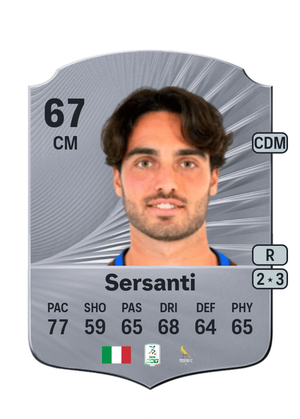 Alessandro Sersanti 67 EA FC