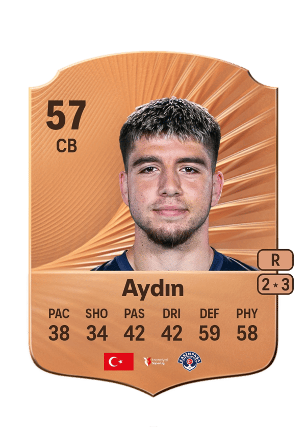 Taylan Utku Aydın 57 EA FC
