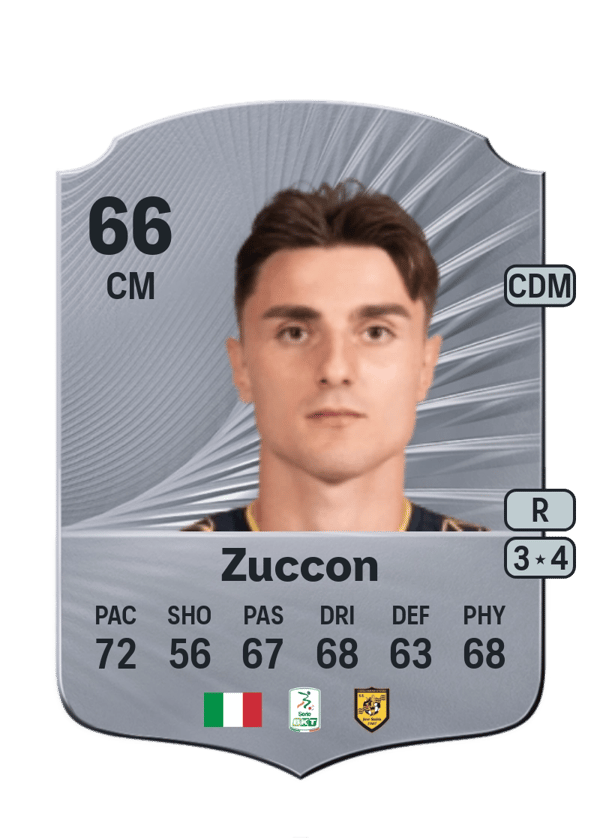 Federico Zuccon 66 EA FC