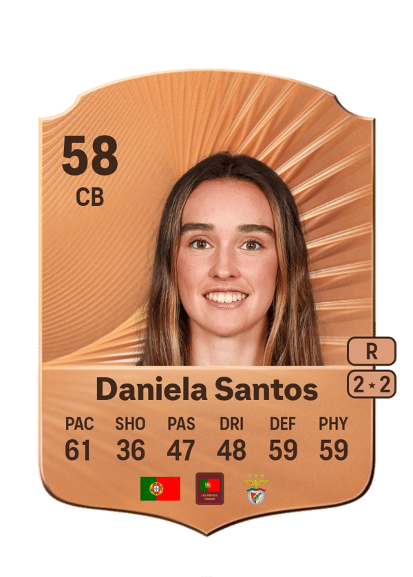 Daniela Santos 58 EA FC