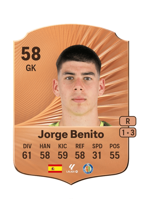 Jorge Benito 58 EA FC