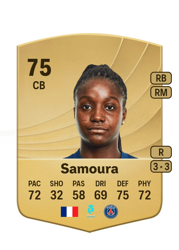 Thiniba Samoura 75 EA FC