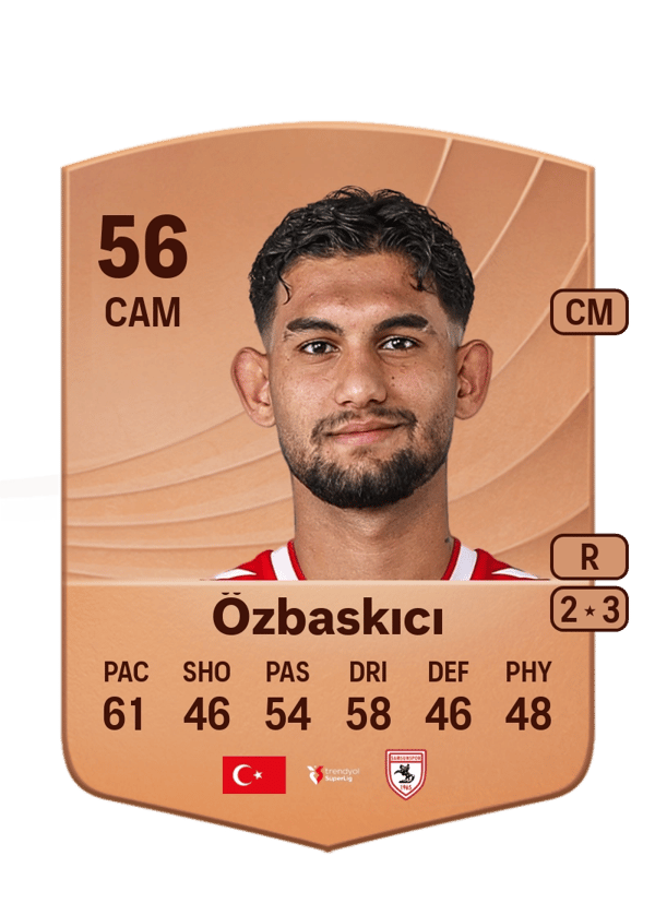 Muhammet Ali Özbaskıcı 56 EA FC