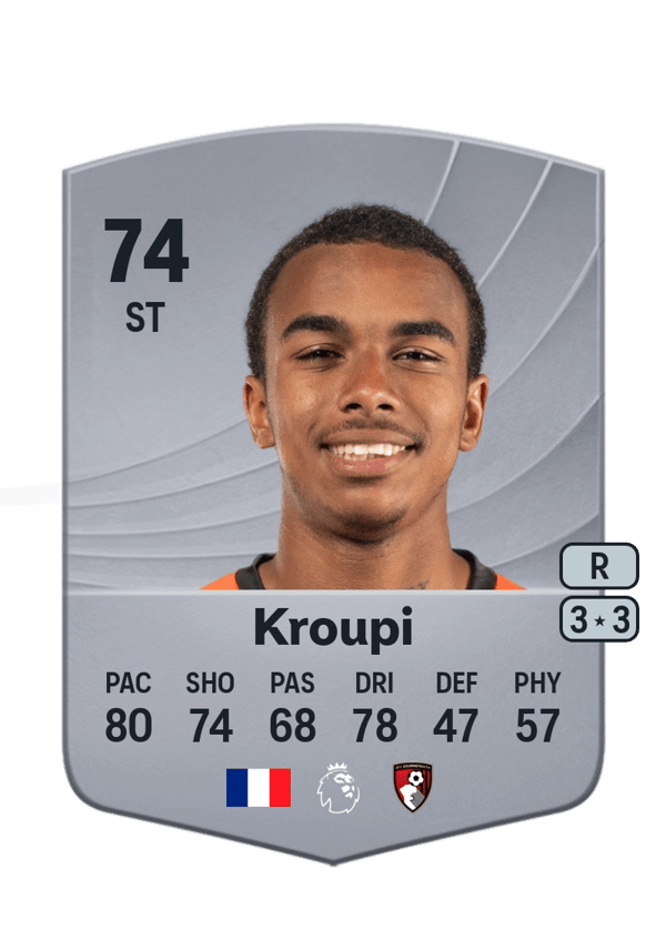 Eli Junior Kroupi 74 EA FC