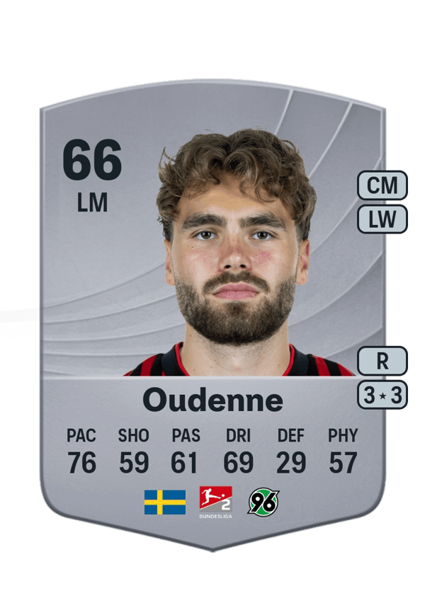 Kolja Oudenne 66 EA FC