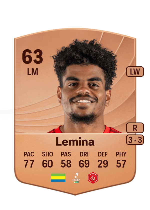 Noha Lemina 63 EA FC