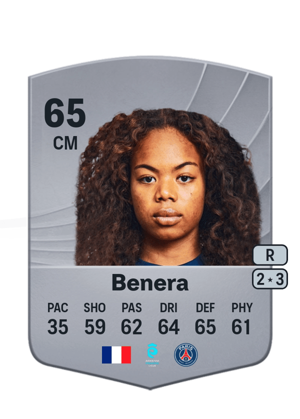Baby Jordy Benera 65 EA FC