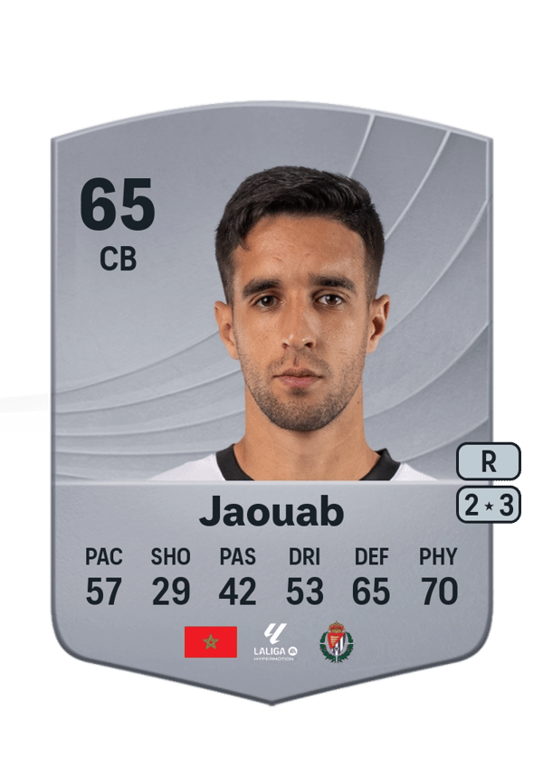 Mohamed Jaouab 65 EA FC