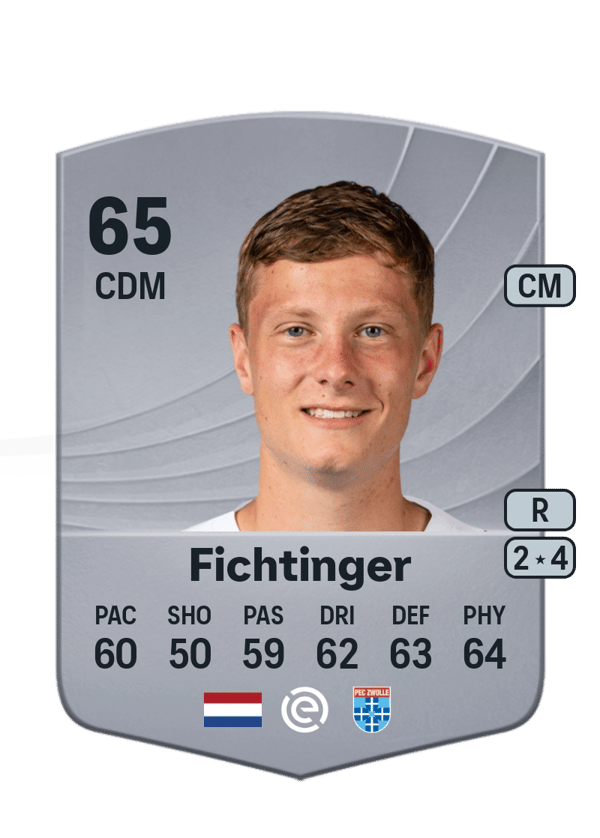 Nick Fichtinger 65 EA FC