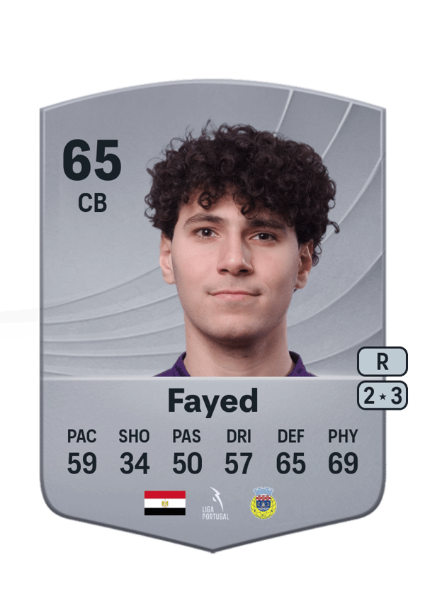 Omar Fayed 65 EA FC