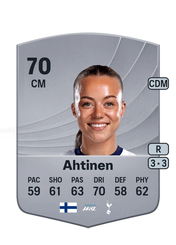 Olga Ahtinen 70 EA FC
