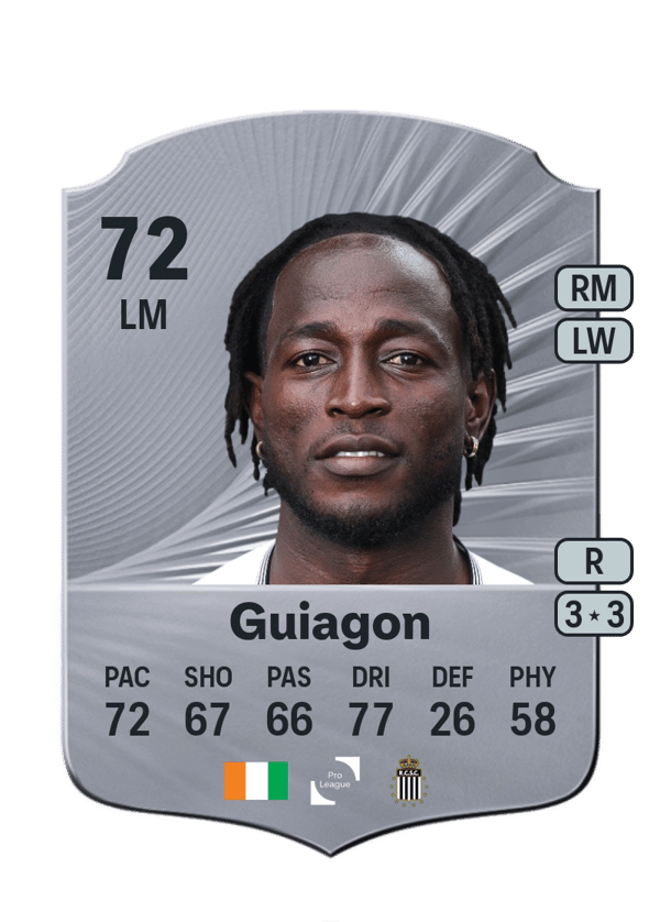 Parfait Guiagon 72 EA FC