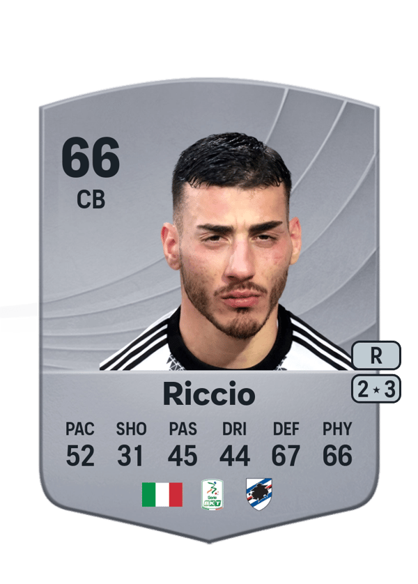 Alessandro Riccio 66 EA FC