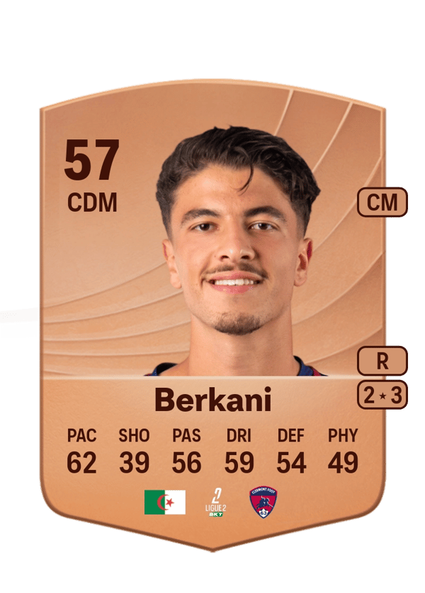 Stan Berkani 57 EA FC