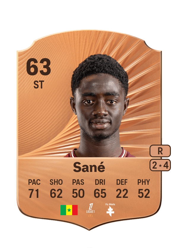 Ibou Sané 63 EA FC