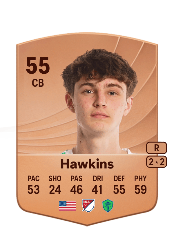 Stuart Hawkins 55 EA FC
