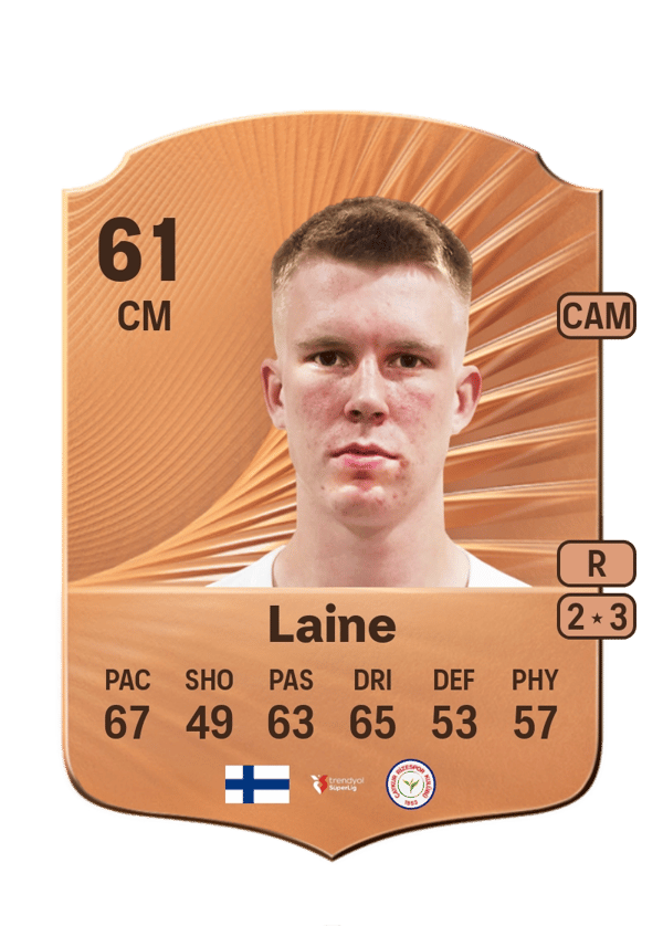 Janne-Pekka Laine 61 EA FC