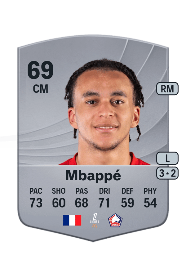 Mbappé 69 EA FC