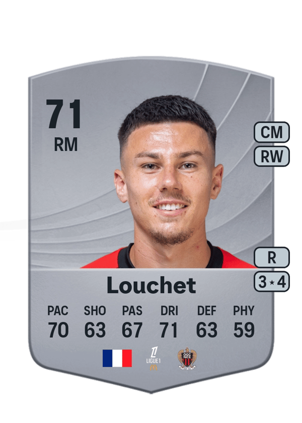 Tom Louchet 71 EA FC