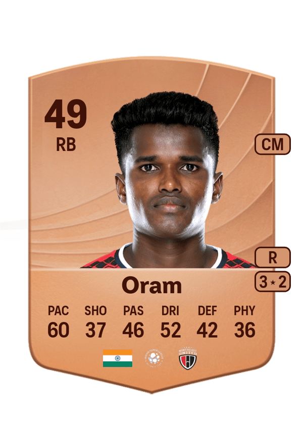 Bekey Oram 49 EA FC