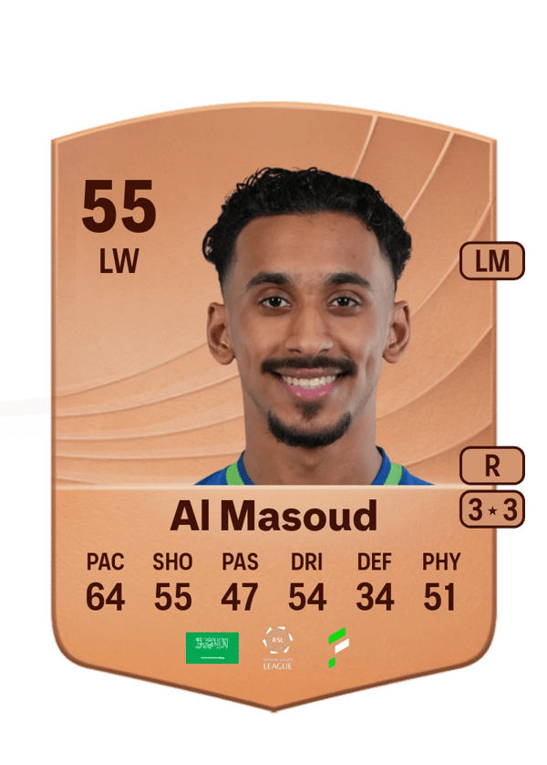 Ali Al Masoud 55 EA FC