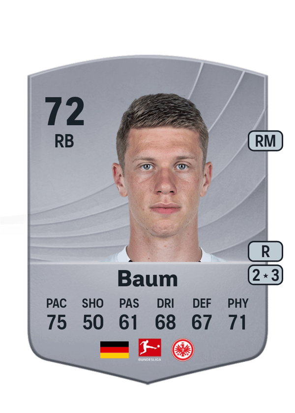 Elias Baum 72 EA FC