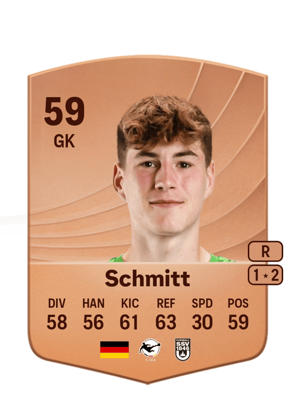 Max Schmitt 59 EA FC