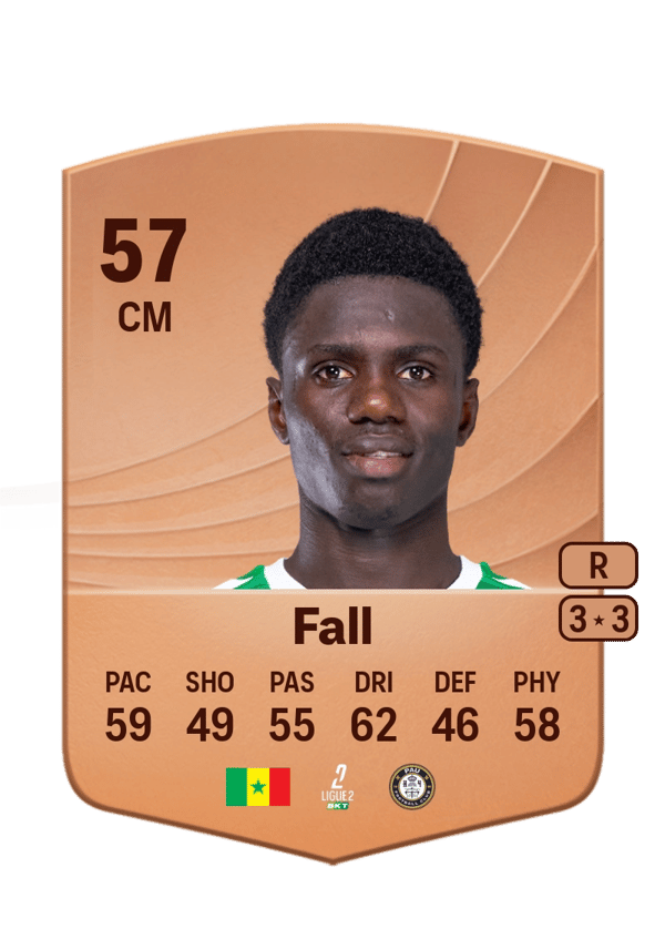 Cheikh Fall 57 EA FC