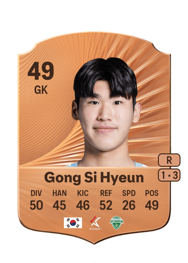 Gong Si Hyeun 49 EA FC