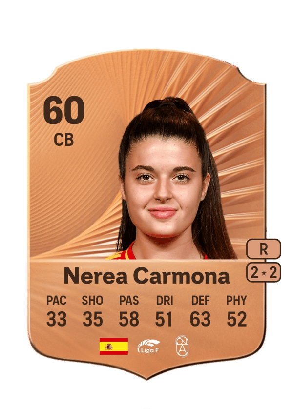 Nerea Carmona 60 EA FC